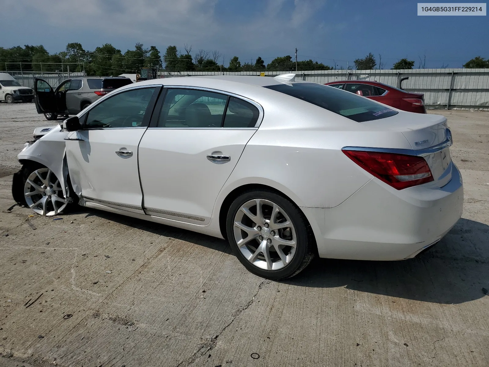 1G4GB5G31FF229214 2015 Buick Lacrosse