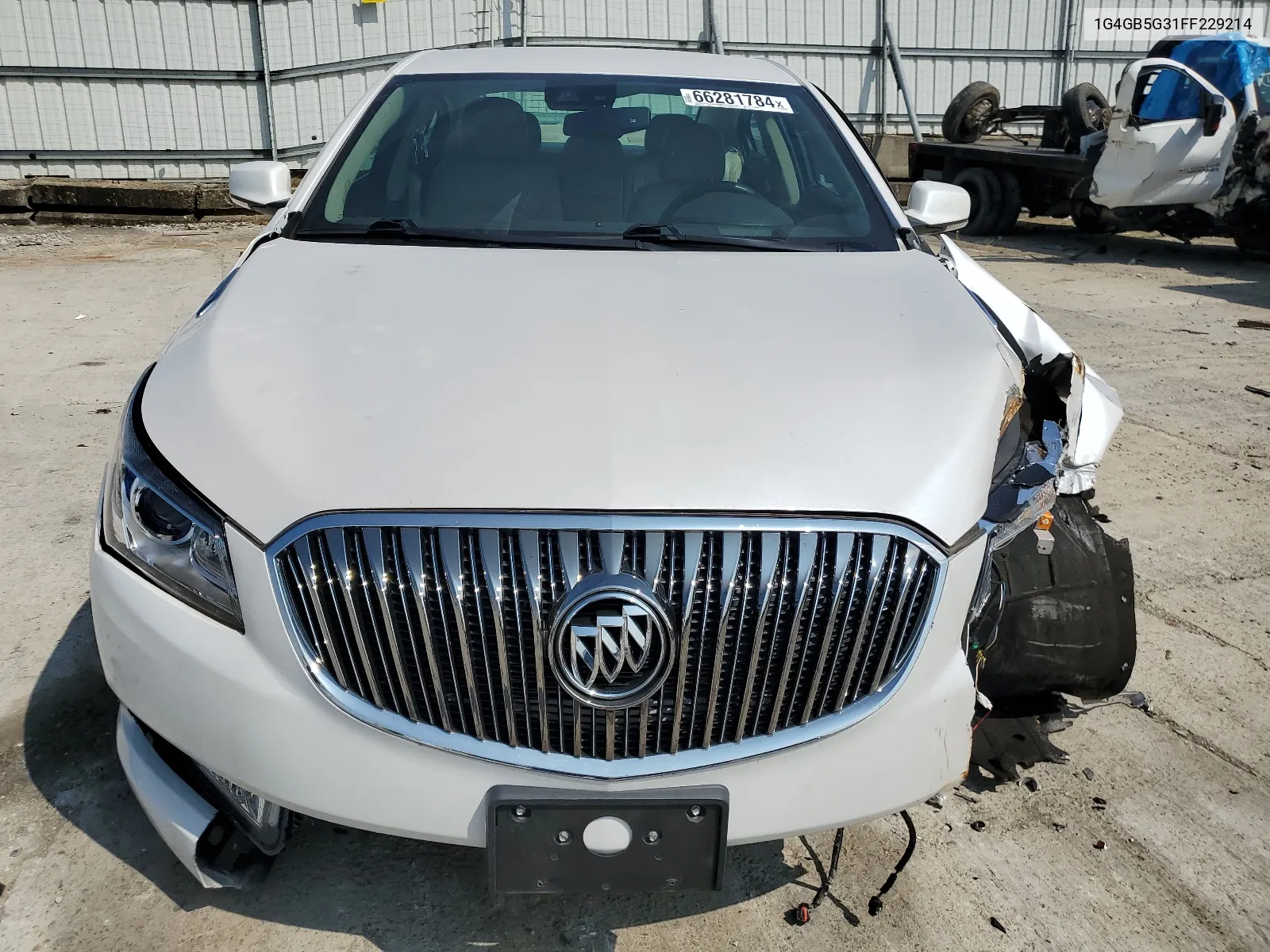 2015 Buick Lacrosse VIN: 1G4GB5G31FF229214 Lot: 66281784