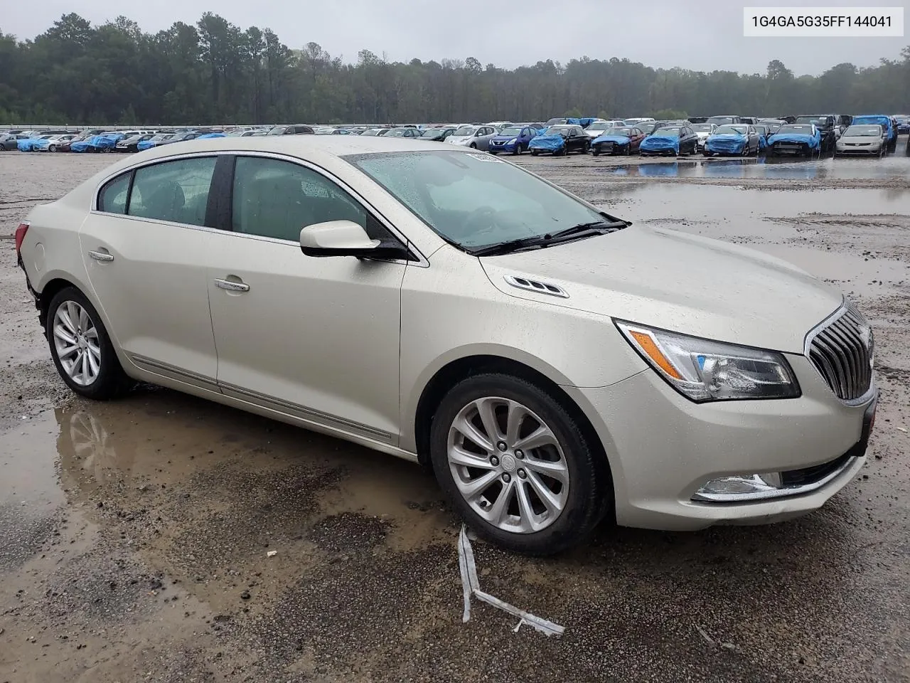 2015 Buick Lacrosse VIN: 1G4GA5G35FF144041 Lot: 66408254