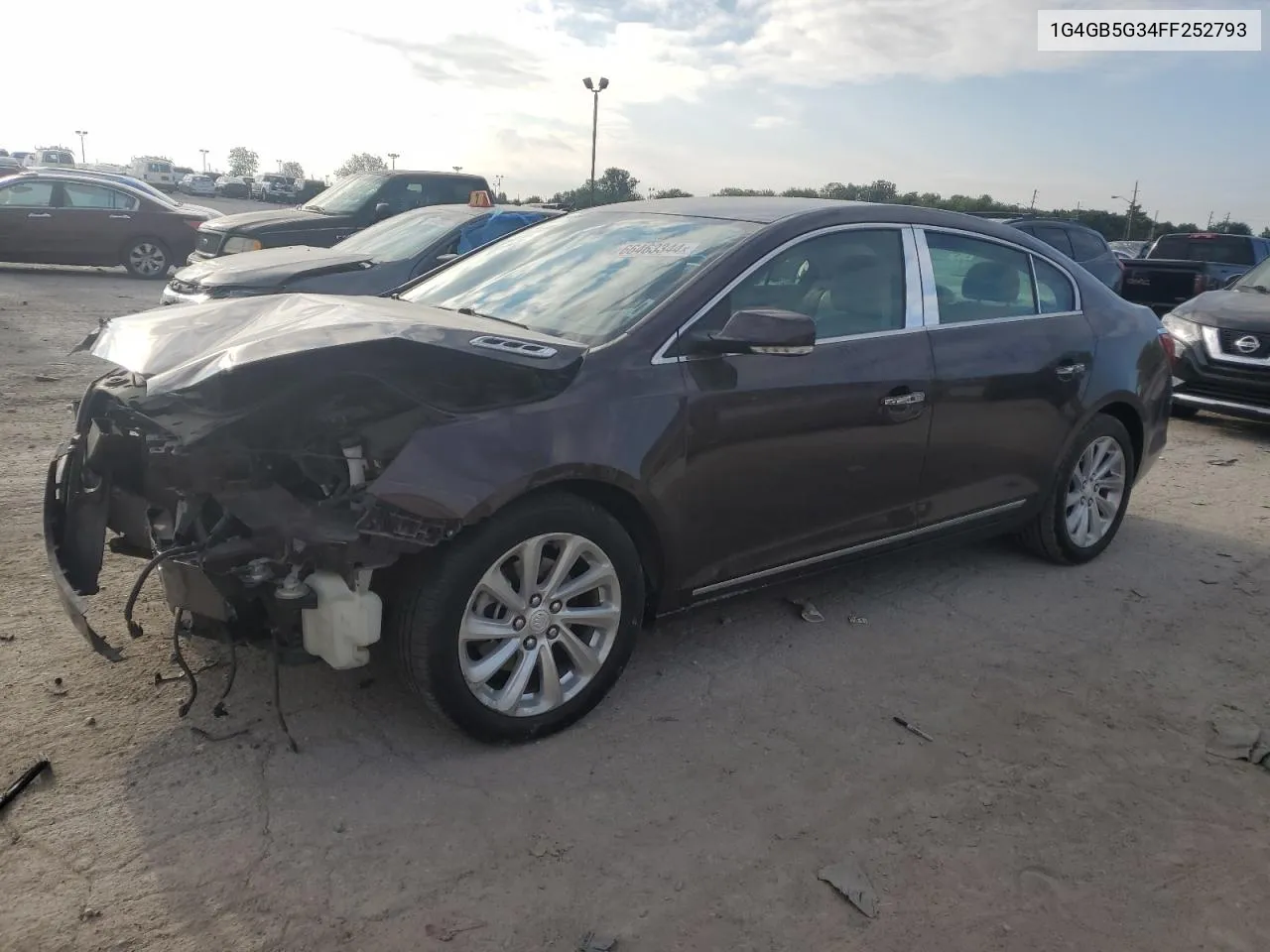 2015 Buick Lacrosse VIN: 1G4GB5G34FF252793 Lot: 66463344