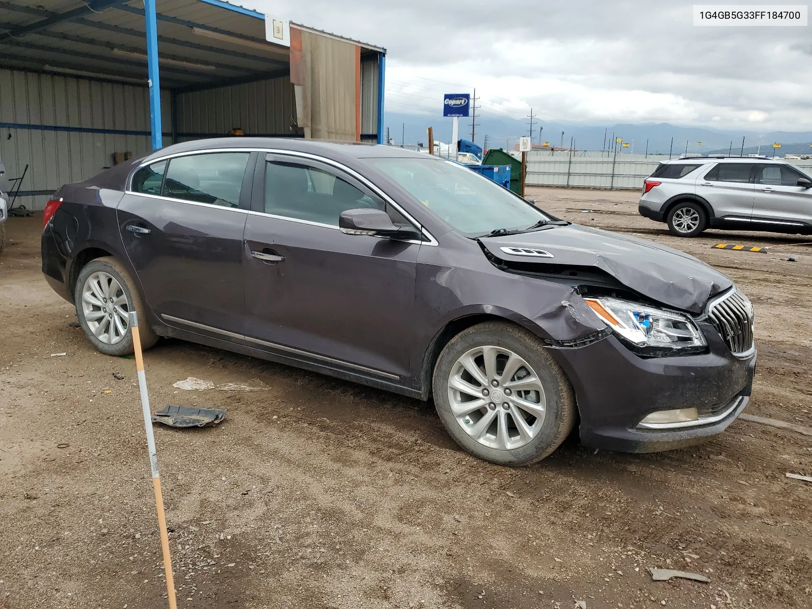 2015 Buick Lacrosse VIN: 1G4GB5G33FF184700 Lot: 66543024