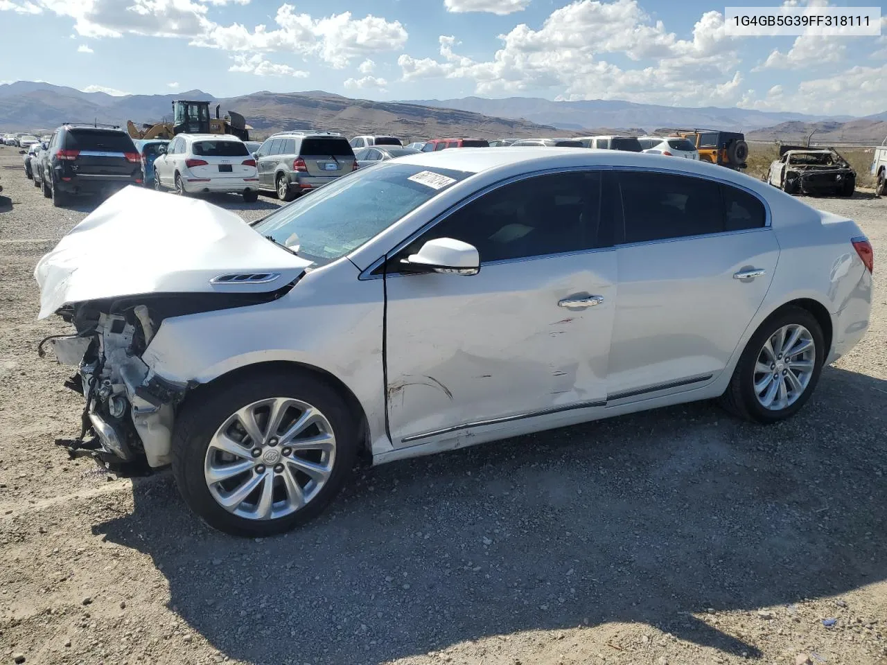 1G4GB5G39FF318111 2015 Buick Lacrosse