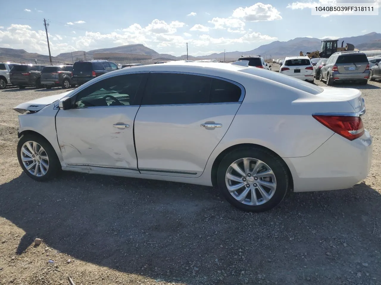 2015 Buick Lacrosse VIN: 1G4GB5G39FF318111 Lot: 66776214