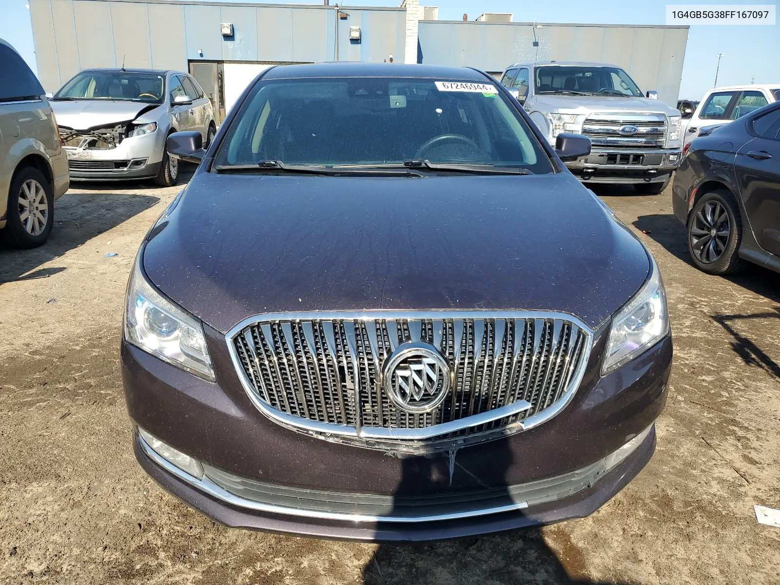 2015 Buick Lacrosse VIN: 1G4GB5G38FF167097 Lot: 67246944