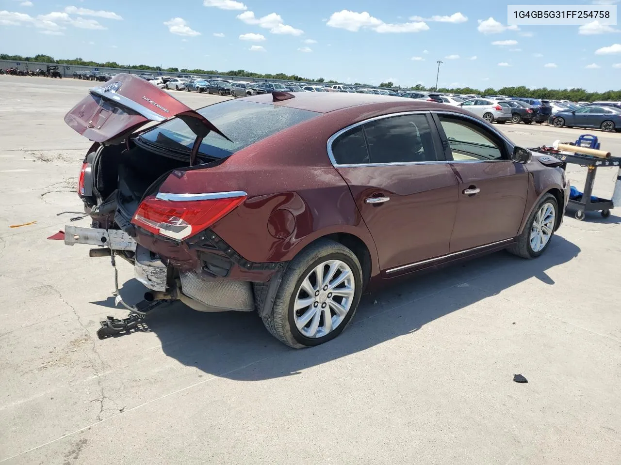 1G4GB5G31FF254758 2015 Buick Lacrosse