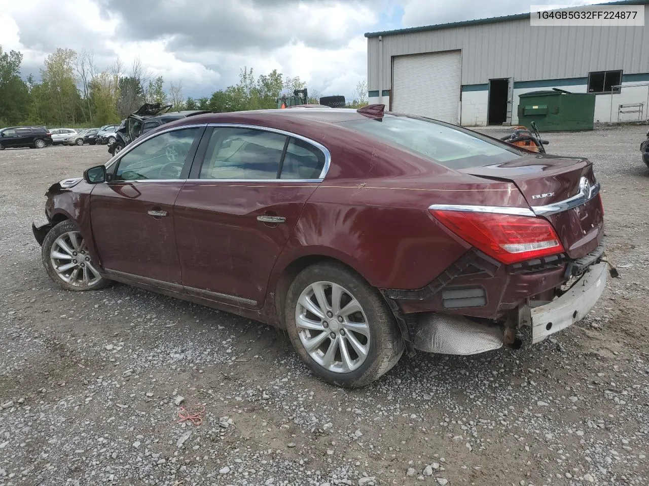 2015 Buick Lacrosse VIN: 1G4GB5G32FF224877 Lot: 68016354