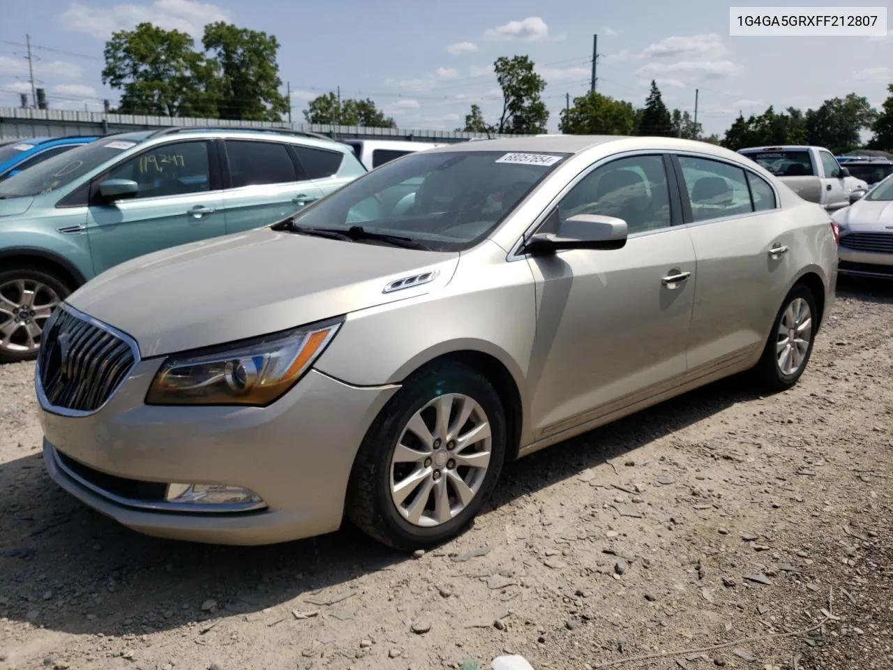 2015 Buick Lacrosse VIN: 1G4GA5GRXFF212807 Lot: 68057654