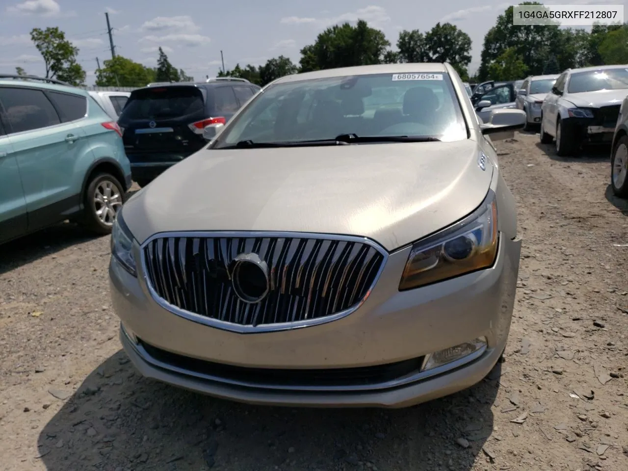 2015 Buick Lacrosse VIN: 1G4GA5GRXFF212807 Lot: 68057654