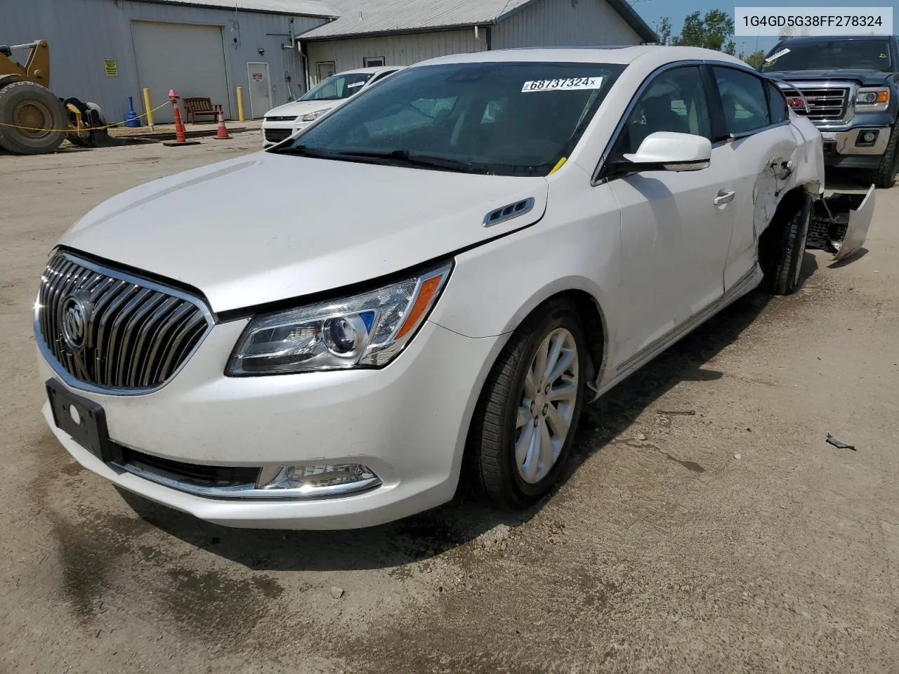 2015 Buick Lacrosse Premium VIN: 1G4GD5G38FF278324 Lot: 68737324