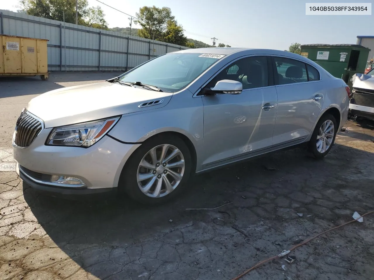 1G4GB5G38FF343954 2015 Buick Lacrosse