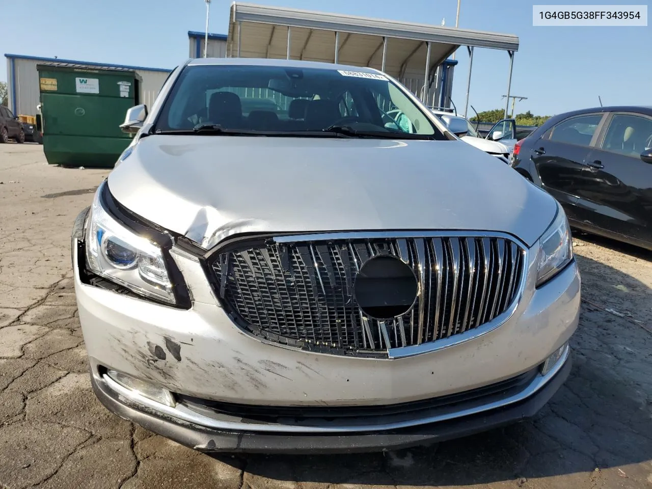 2015 Buick Lacrosse VIN: 1G4GB5G38FF343954 Lot: 68831014