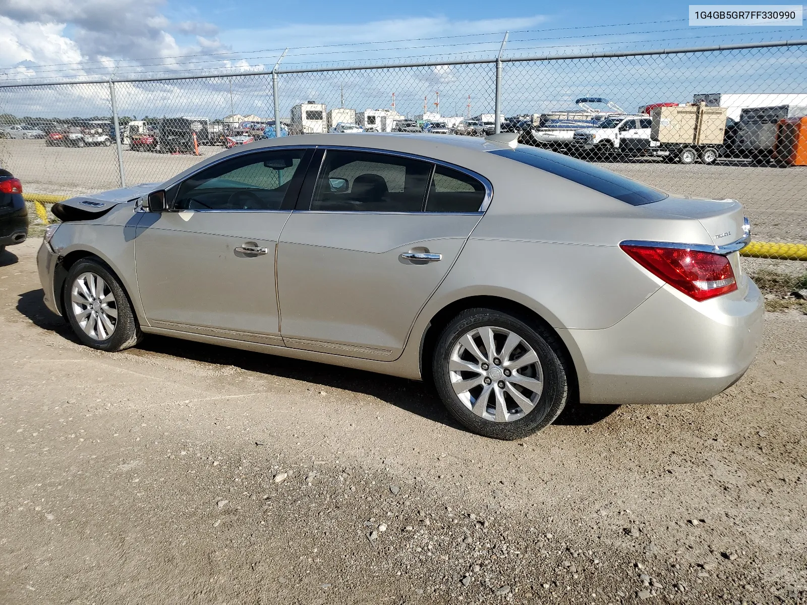 1G4GB5GR7FF330990 2015 Buick Lacrosse