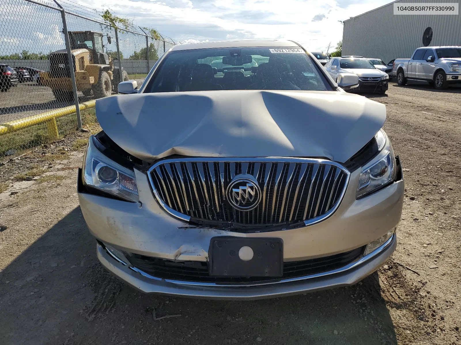 1G4GB5GR7FF330990 2015 Buick Lacrosse