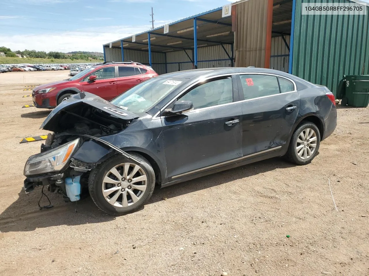 1G4GB5GR8FF296705 2015 Buick Lacrosse