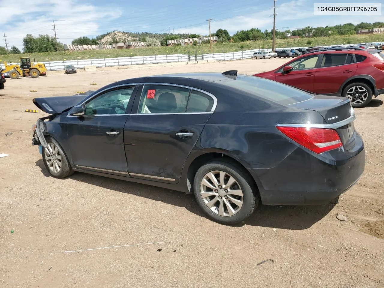 1G4GB5GR8FF296705 2015 Buick Lacrosse