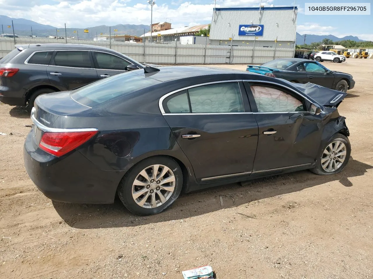 1G4GB5GR8FF296705 2015 Buick Lacrosse