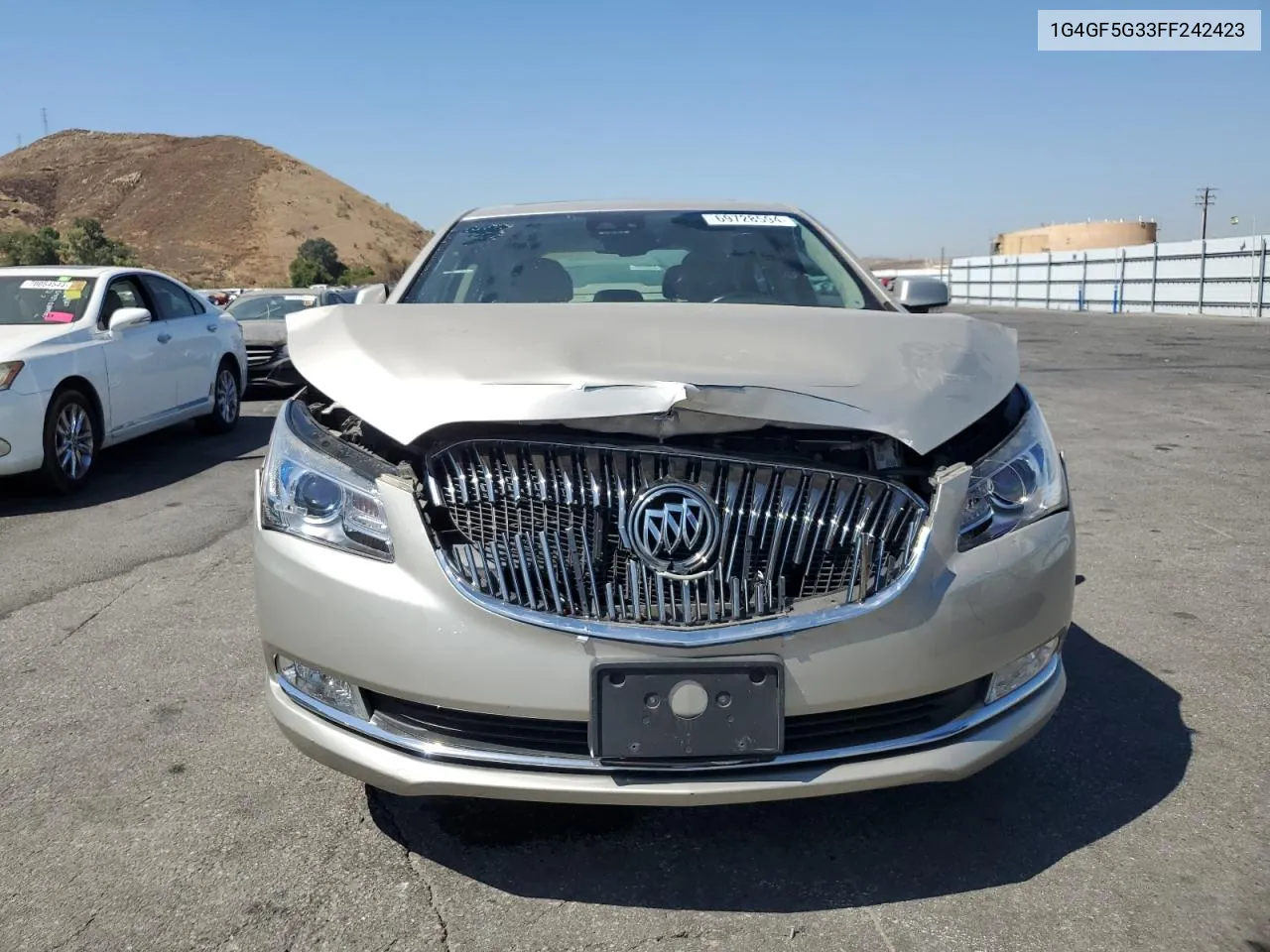 2015 Buick Lacrosse Premium VIN: 1G4GF5G33FF242423 Lot: 69728594