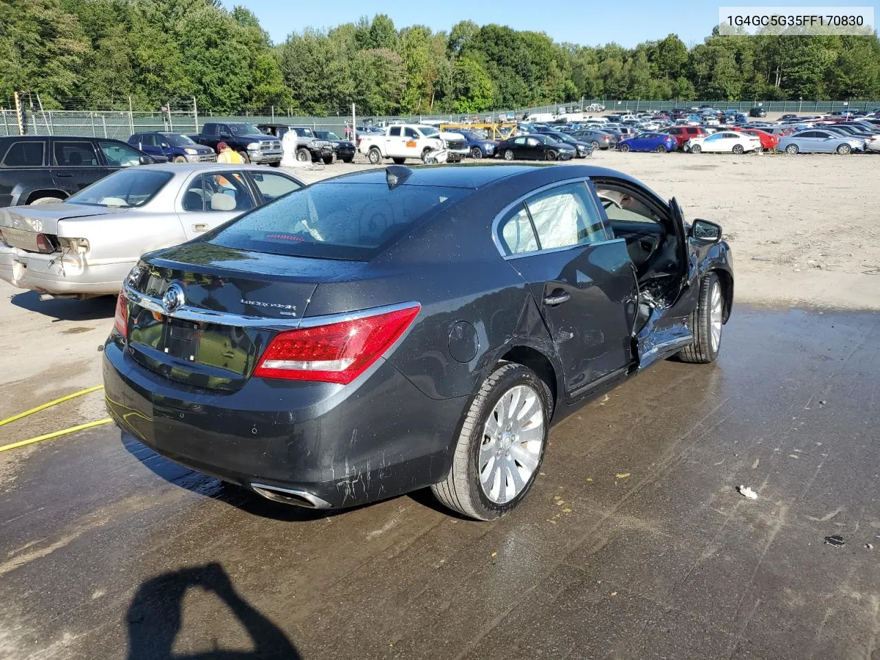 2015 Buick Lacrosse VIN: 1G4GC5G35FF170830 Lot: 69781384