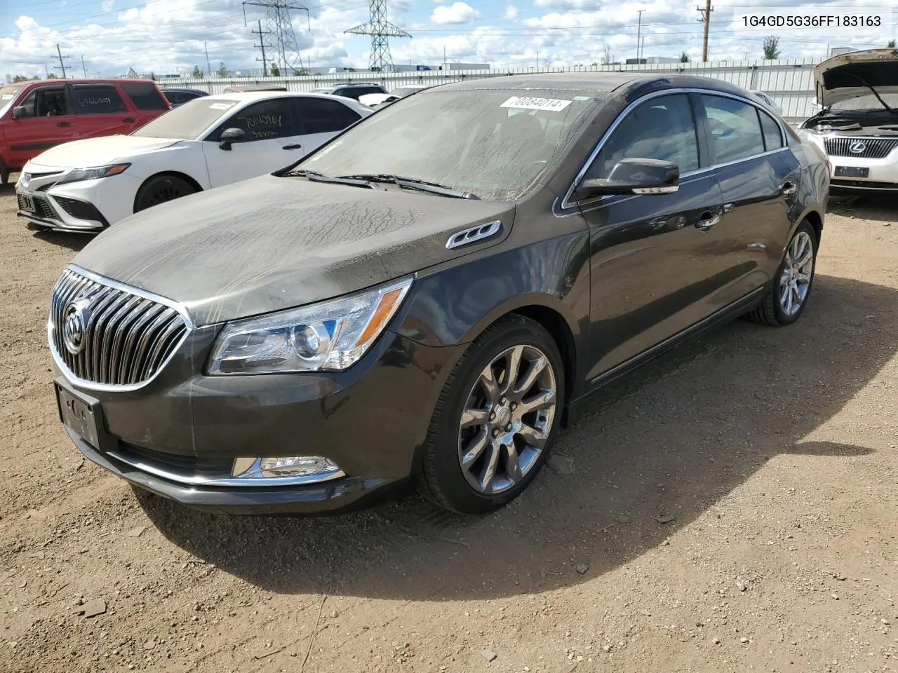 2015 Buick Lacrosse Premium VIN: 1G4GD5G36FF183163 Lot: 70084014