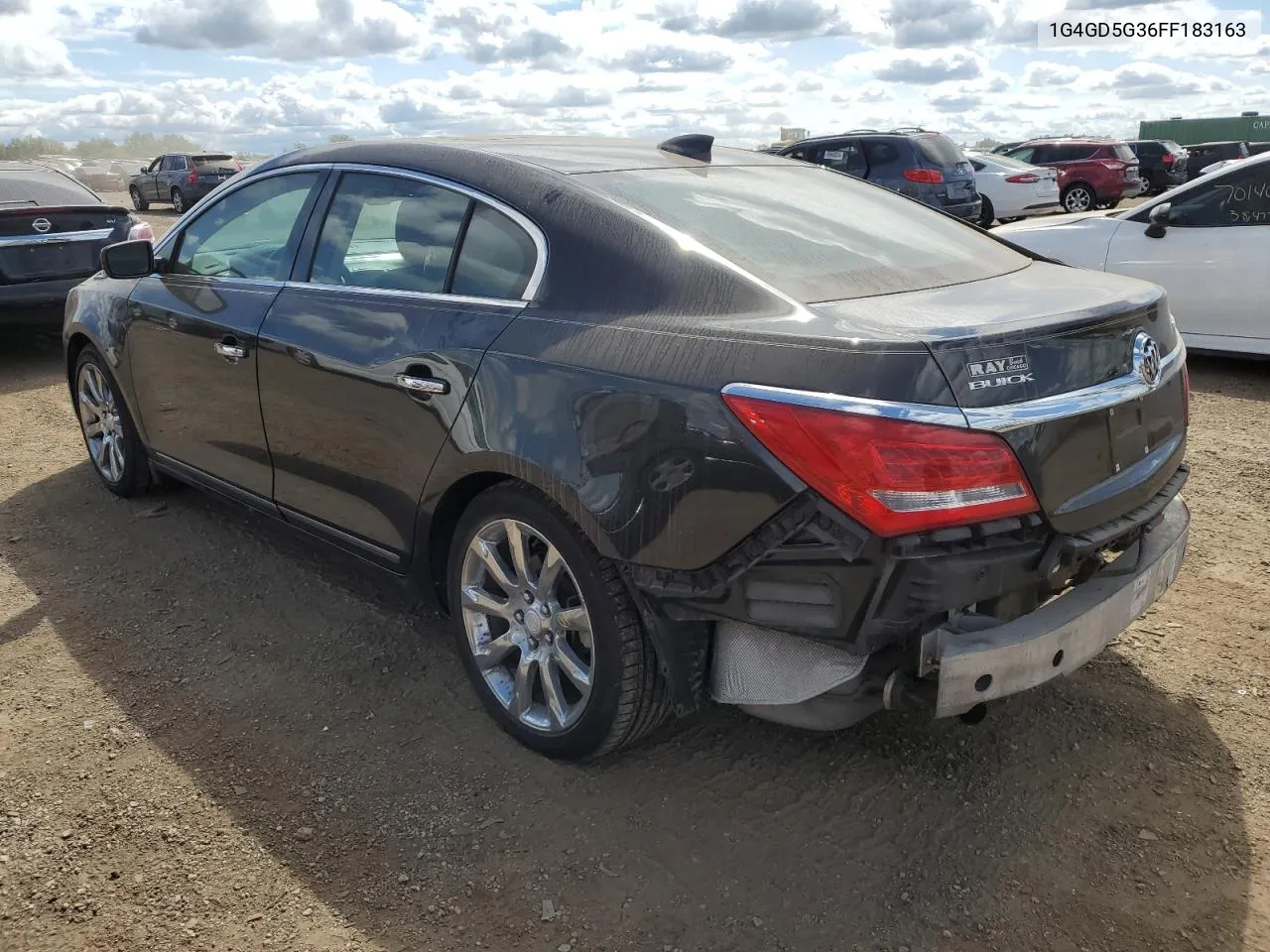 2015 Buick Lacrosse Premium VIN: 1G4GD5G36FF183163 Lot: 70084014