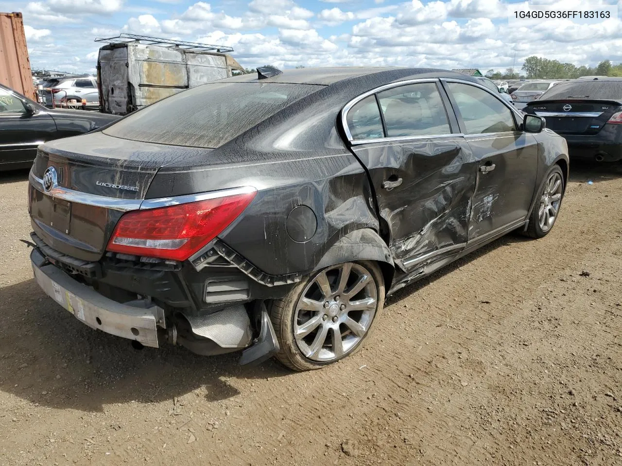 1G4GD5G36FF183163 2015 Buick Lacrosse Premium