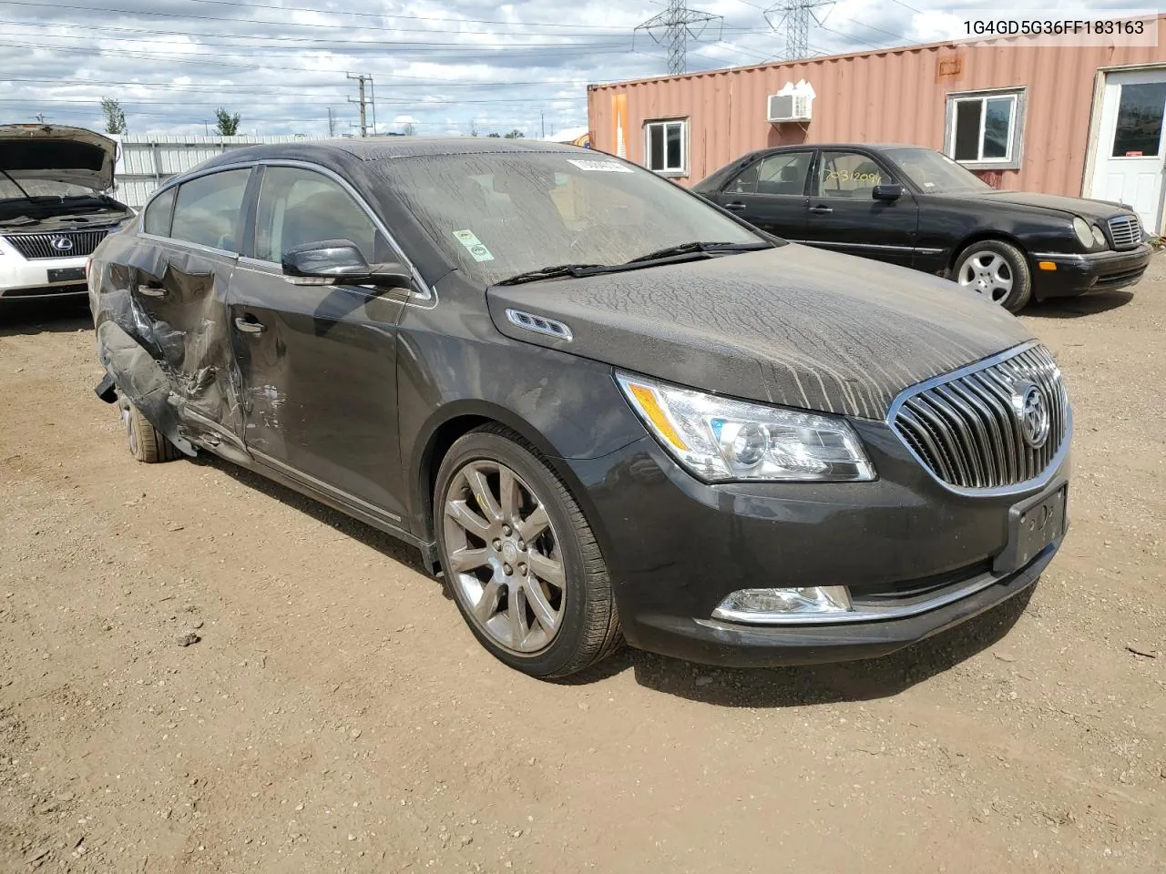 2015 Buick Lacrosse Premium VIN: 1G4GD5G36FF183163 Lot: 70084014