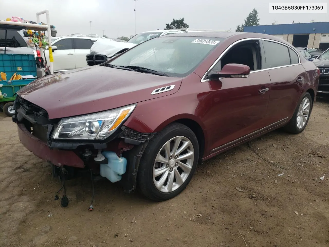 1G4GB5G30FF173069 2015 Buick Lacrosse