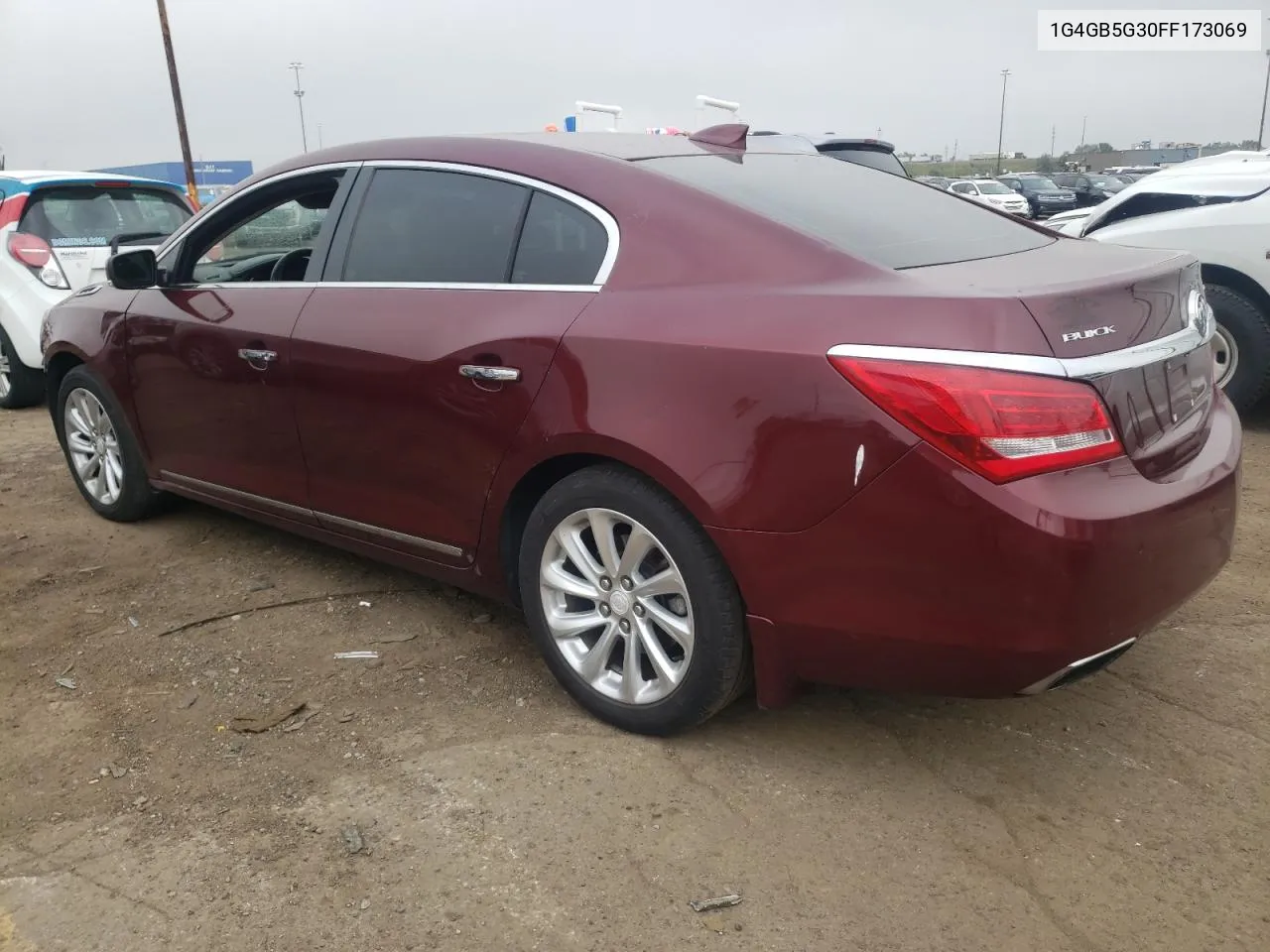 2015 Buick Lacrosse VIN: 1G4GB5G30FF173069 Lot: 70624524