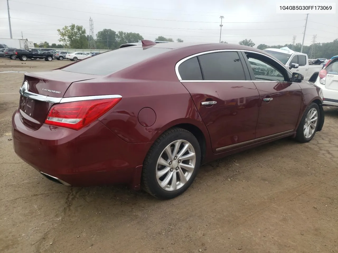 1G4GB5G30FF173069 2015 Buick Lacrosse