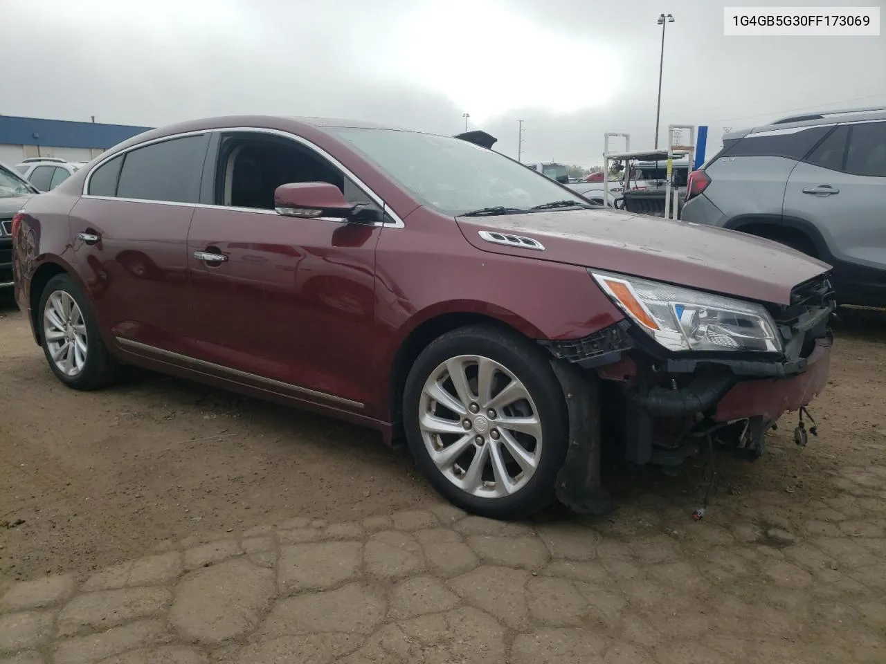 1G4GB5G30FF173069 2015 Buick Lacrosse