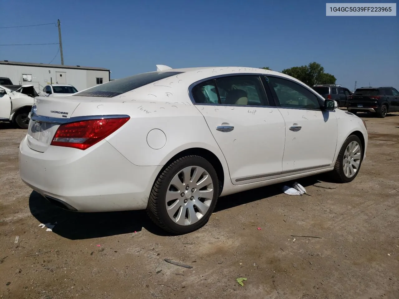 2015 Buick Lacrosse VIN: 1G4GC5G39FF223965 Lot: 70681434