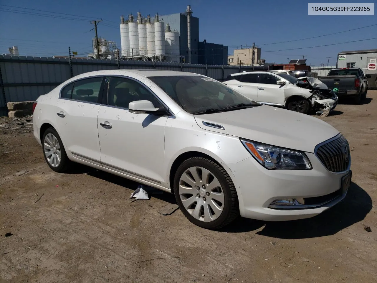 2015 Buick Lacrosse VIN: 1G4GC5G39FF223965 Lot: 70681434