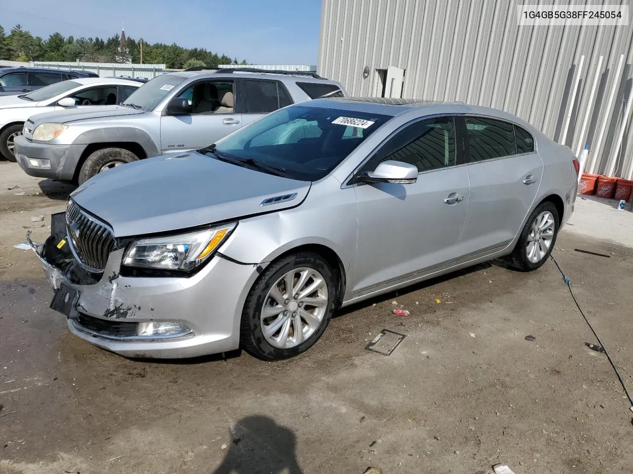 2015 Buick Lacrosse VIN: 1G4GB5G38FF245054 Lot: 70686224