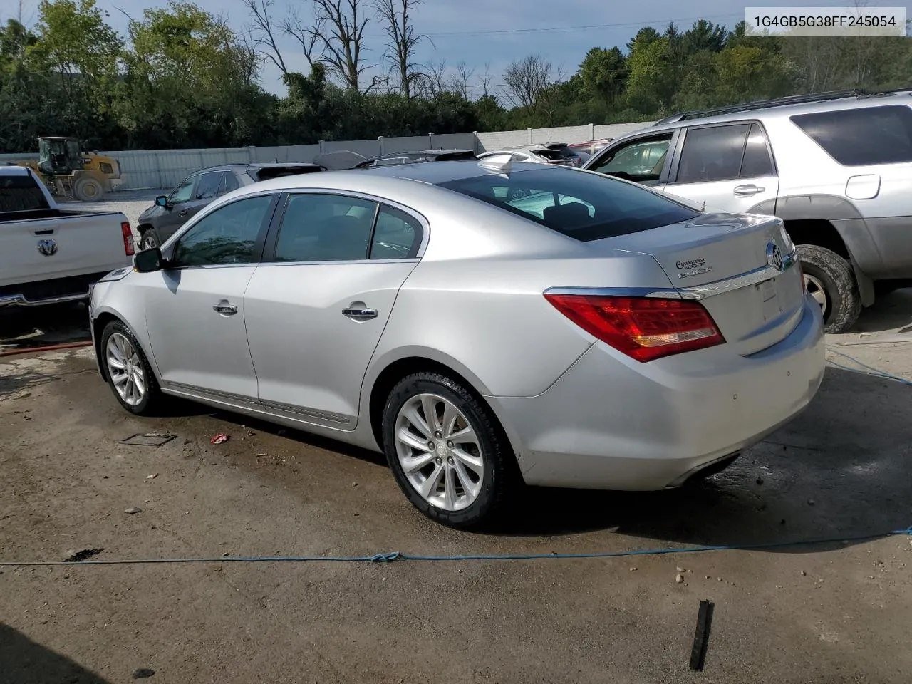 2015 Buick Lacrosse VIN: 1G4GB5G38FF245054 Lot: 70686224