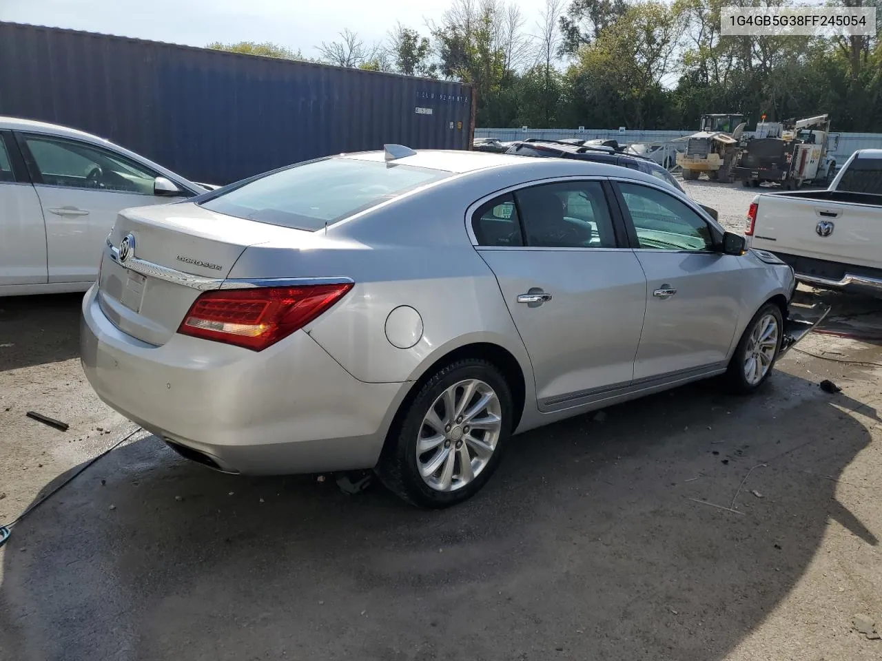 2015 Buick Lacrosse VIN: 1G4GB5G38FF245054 Lot: 70686224