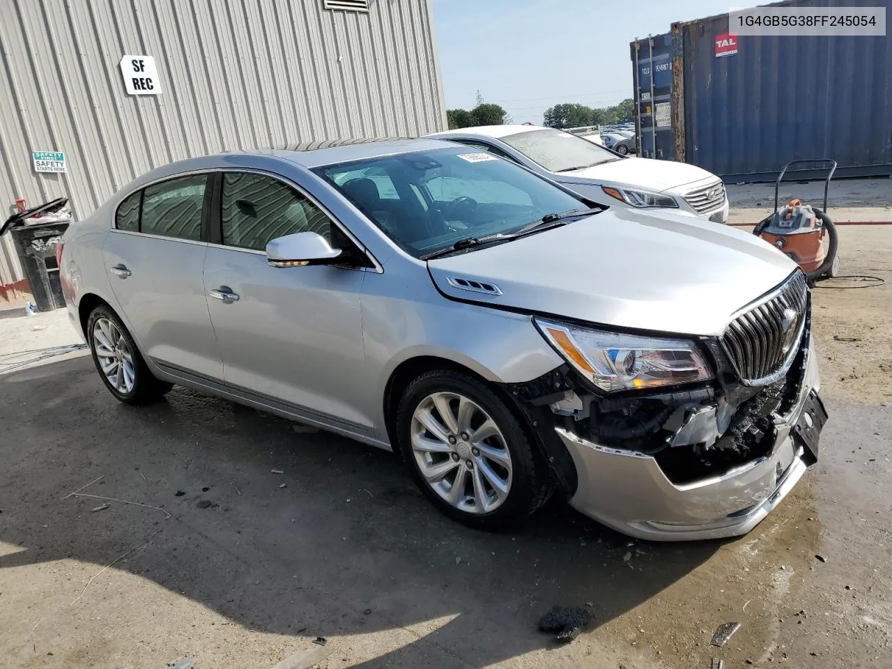 2015 Buick Lacrosse VIN: 1G4GB5G38FF245054 Lot: 70686224