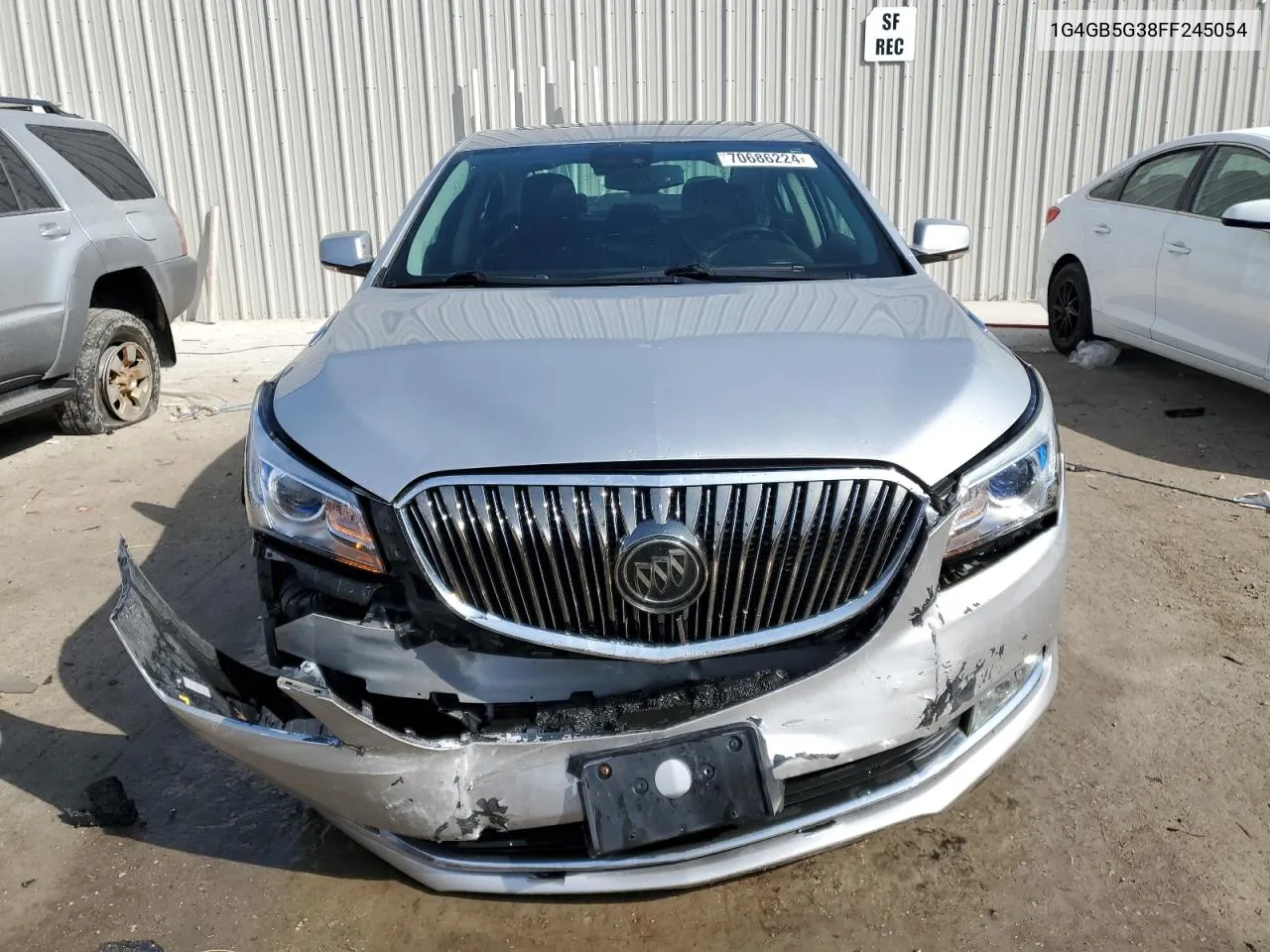 2015 Buick Lacrosse VIN: 1G4GB5G38FF245054 Lot: 70686224