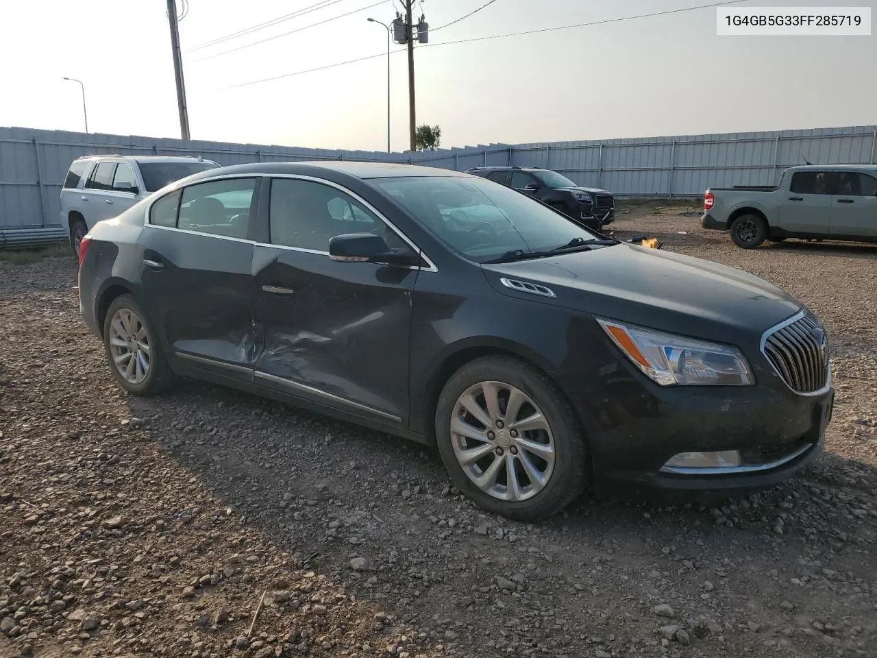 1G4GB5G33FF285719 2015 Buick Lacrosse