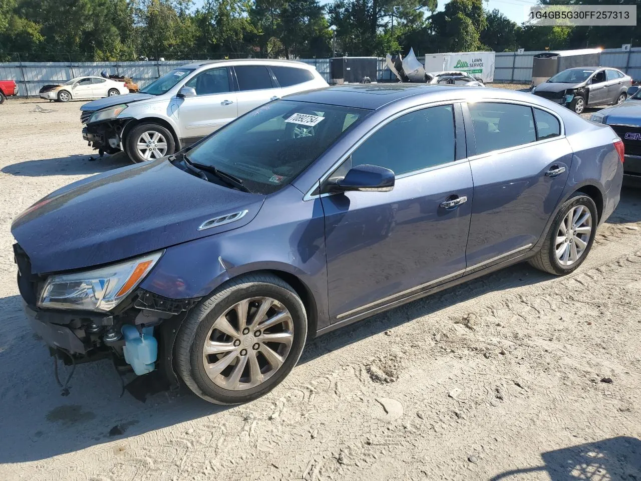 1G4GB5G30FF257313 2015 Buick Lacrosse