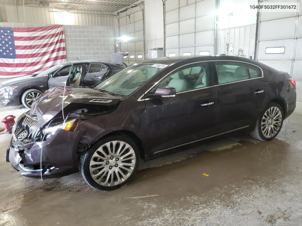 1G4GF5G32FF301672 2015 Buick Lacrosse Premium