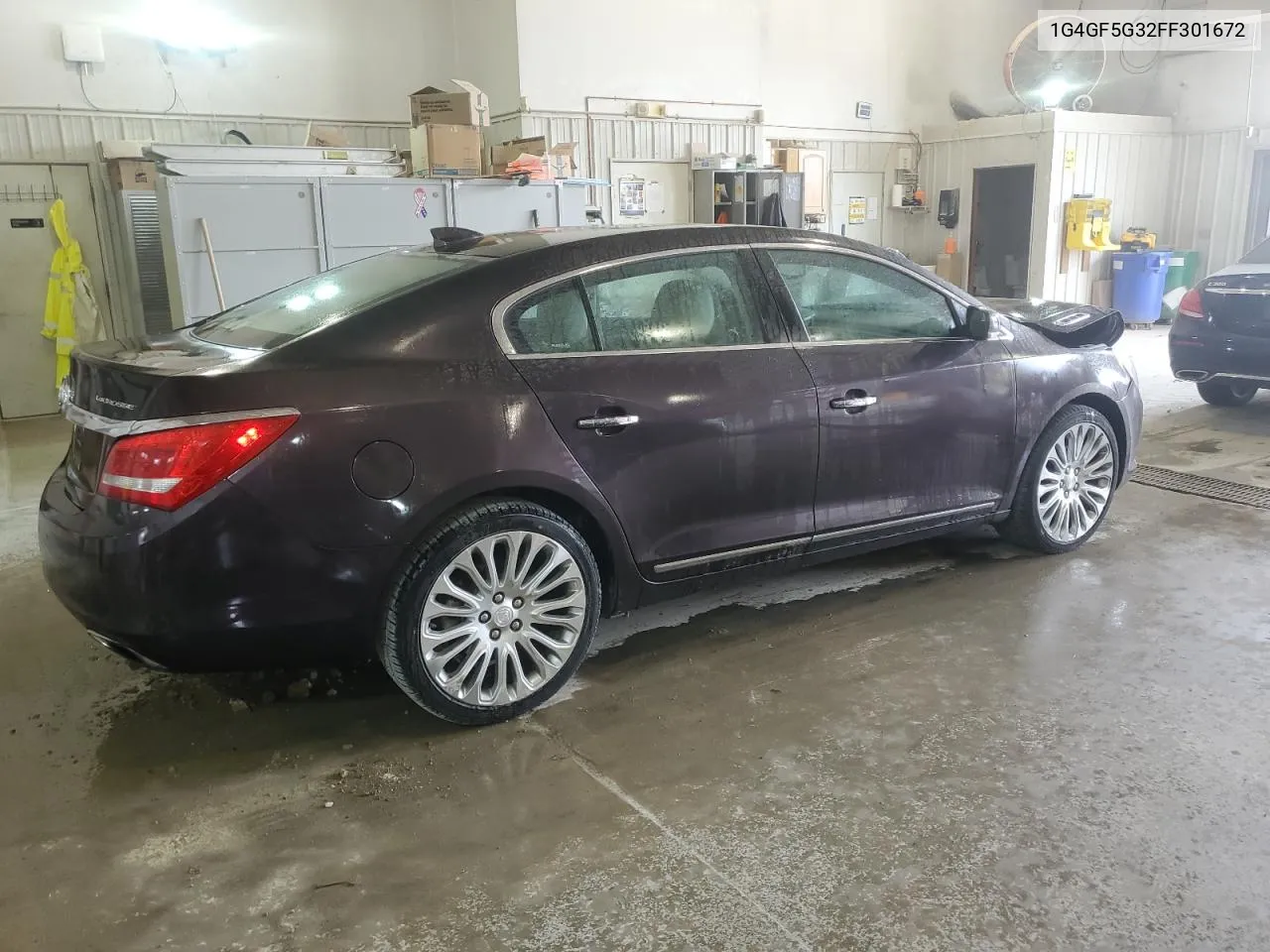 1G4GF5G32FF301672 2015 Buick Lacrosse Premium