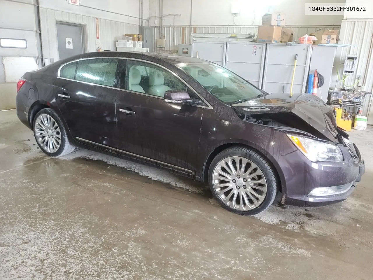 1G4GF5G32FF301672 2015 Buick Lacrosse Premium