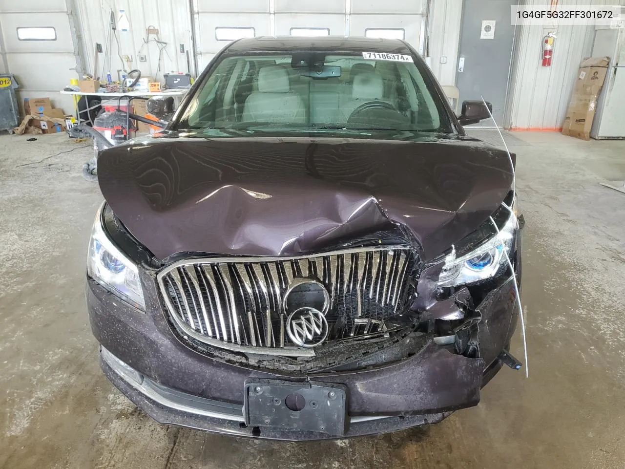 1G4GF5G32FF301672 2015 Buick Lacrosse Premium