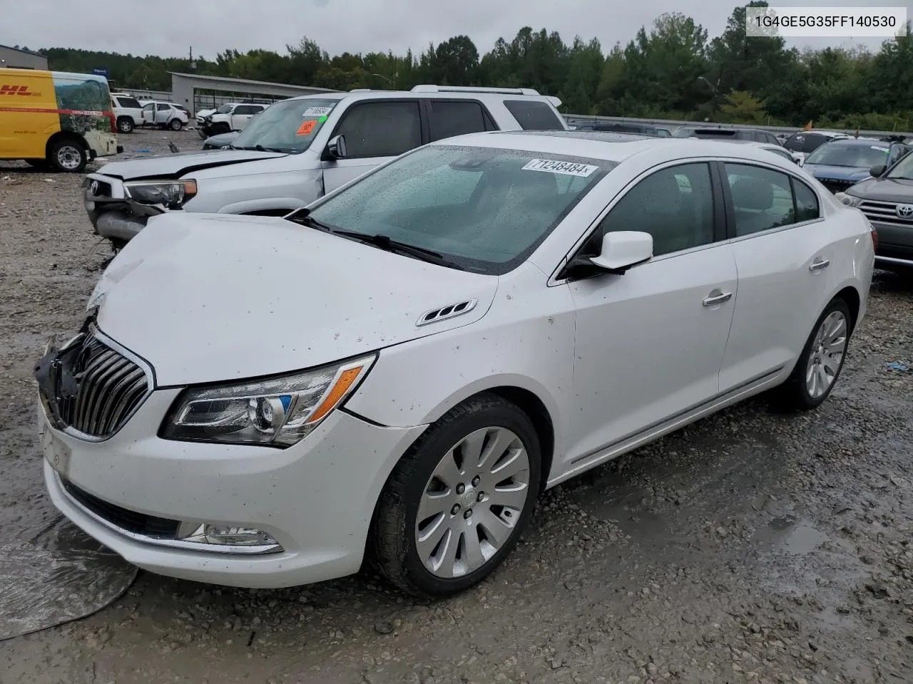 1G4GE5G35FF140530 2015 Buick Lacrosse Premium