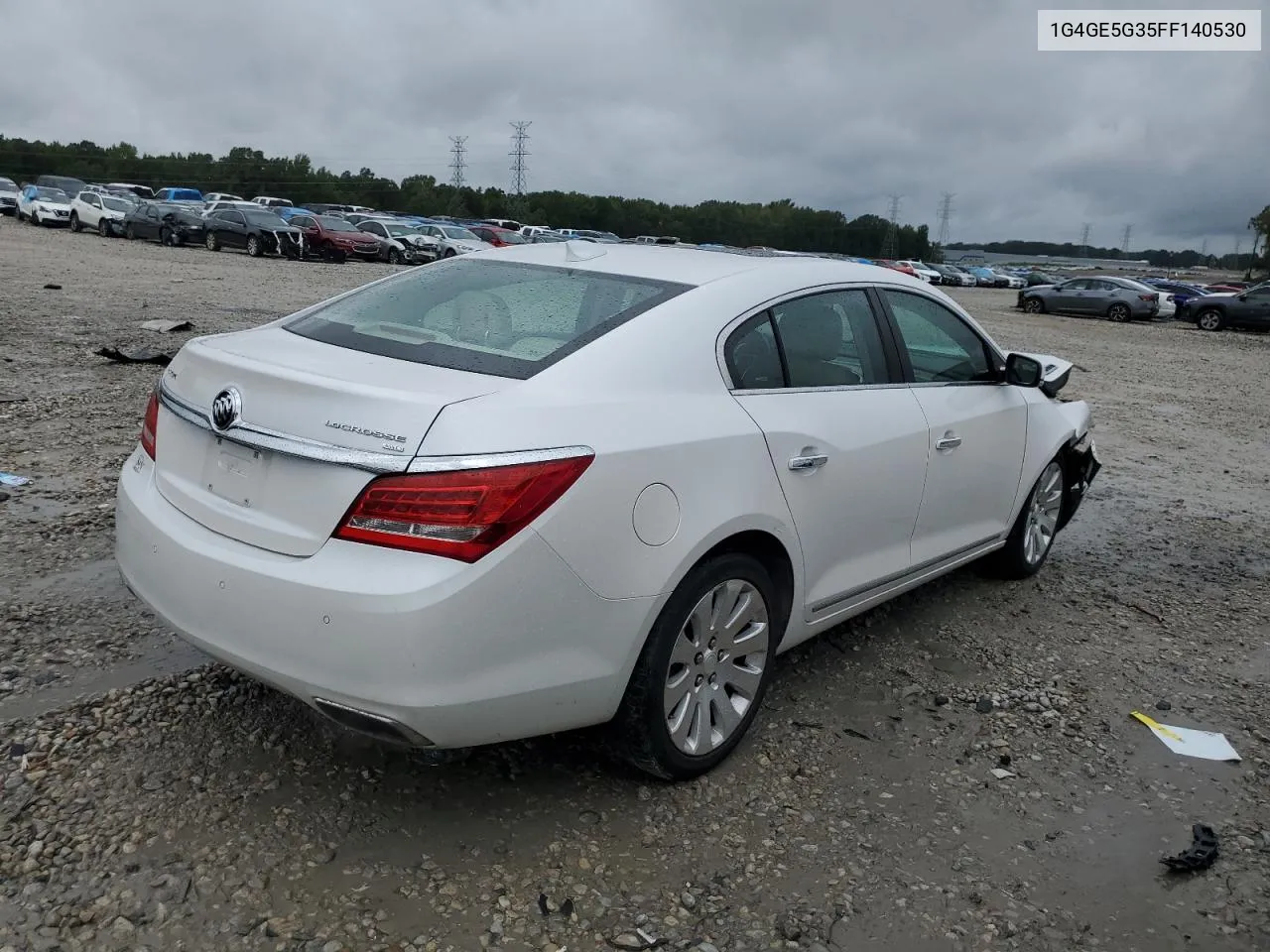 1G4GE5G35FF140530 2015 Buick Lacrosse Premium