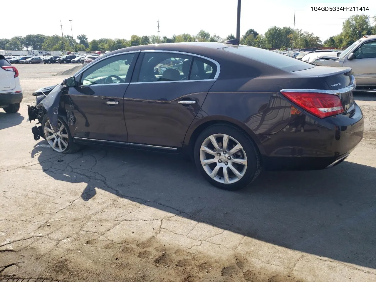 2015 Buick Lacrosse Premium VIN: 1G4GD5G34FF211414 Lot: 71458084