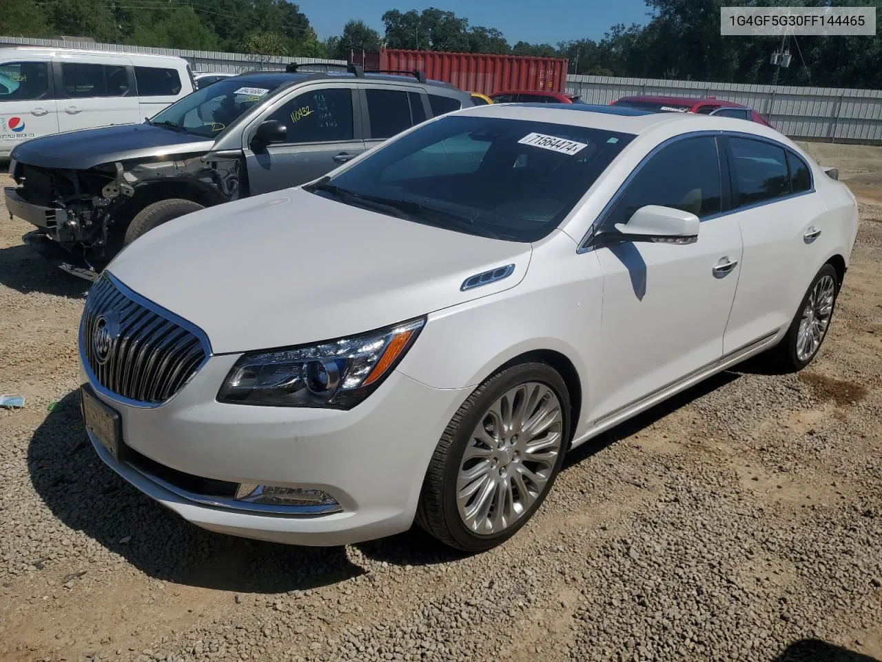 2015 Buick Lacrosse Premium VIN: 1G4GF5G30FF144465 Lot: 71564474