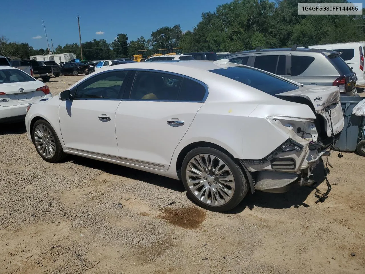 1G4GF5G30FF144465 2015 Buick Lacrosse Premium