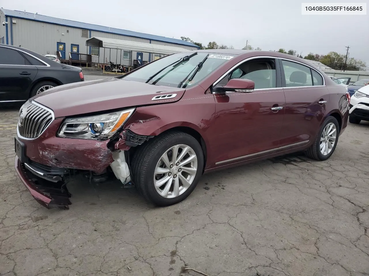 1G4GB5G35FF166845 2015 Buick Lacrosse