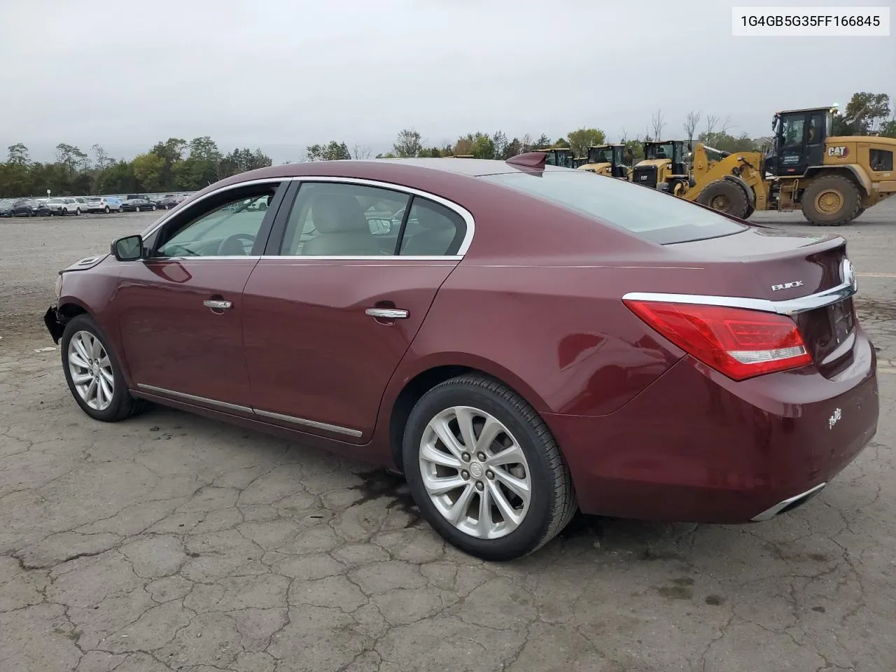 1G4GB5G35FF166845 2015 Buick Lacrosse